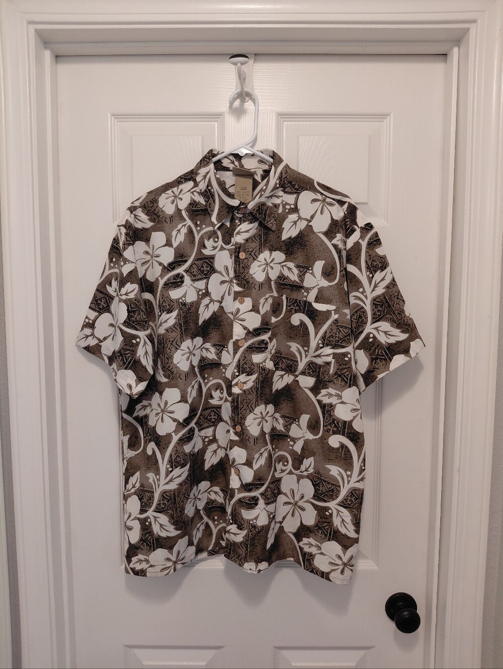 Hawaiian Button Up